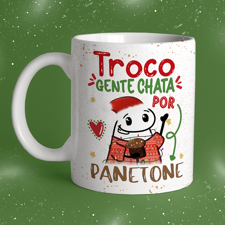 Artes Caneca Flork Natal Memes Bento Editável Pdf + Png 9