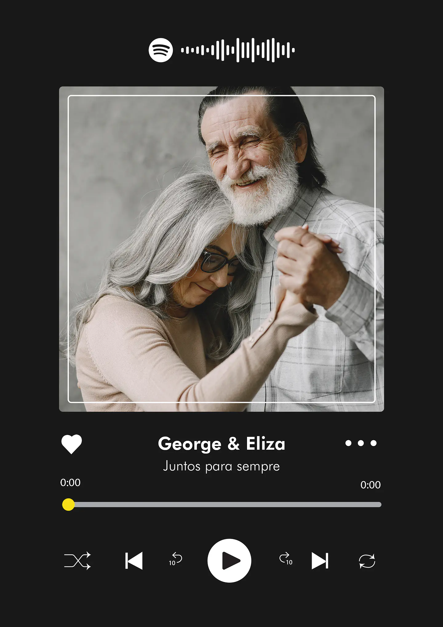 Artes para Quadros Spotify 6 Arquivos Editáveis Photoshop ou Canva 1