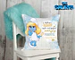 10 Artes para Caneca e Almofada Smurfs Editável em Corel Draw - Miniatura 7
