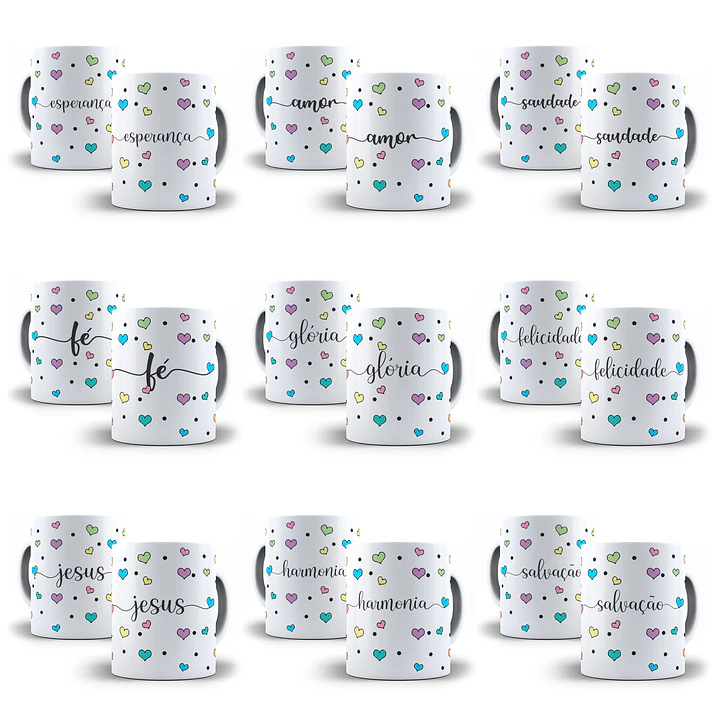 30 Artes para Caneca Frases Motivacional  em Jpg 1
