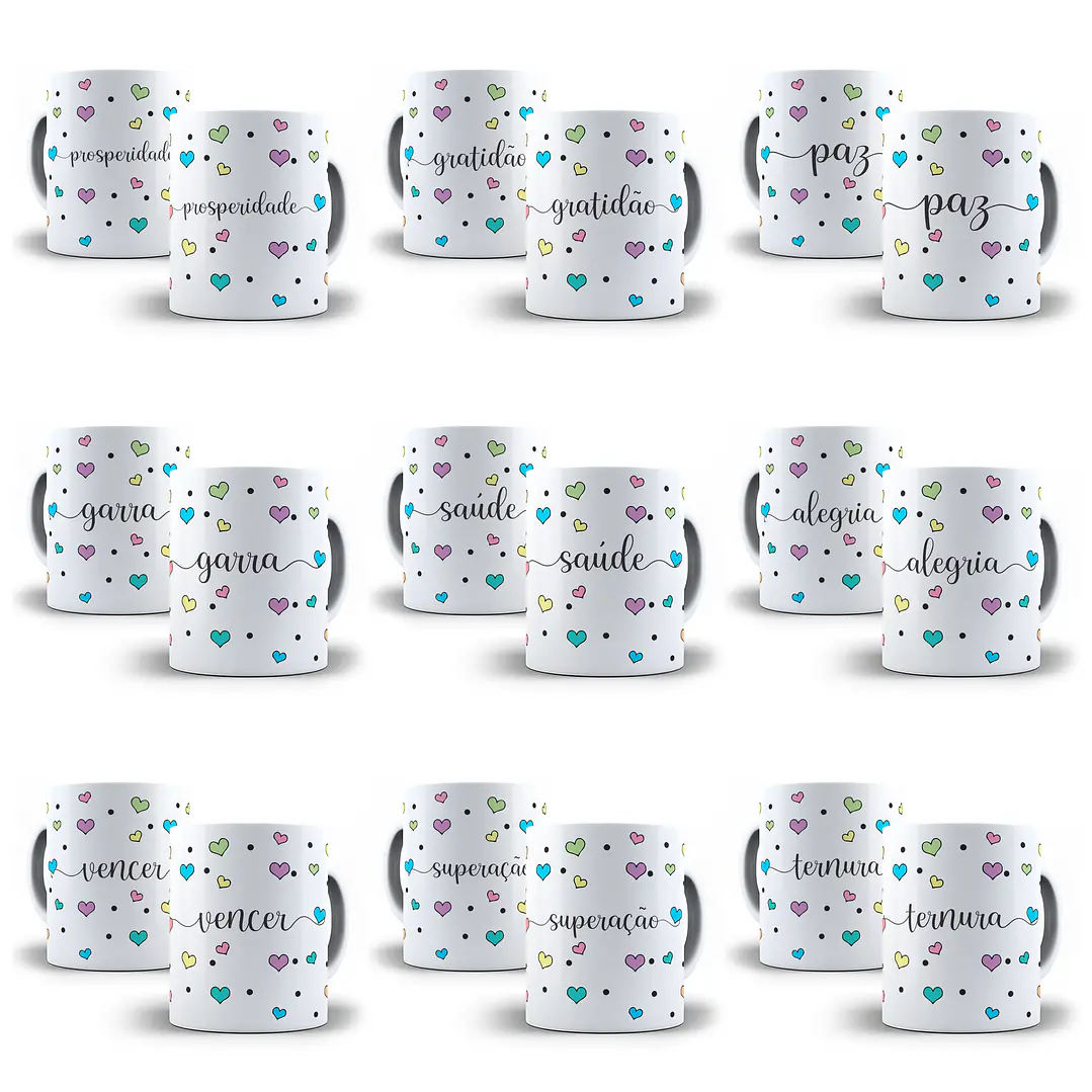 30 Artes para Caneca Frases Motivacional  em Jpg 2
