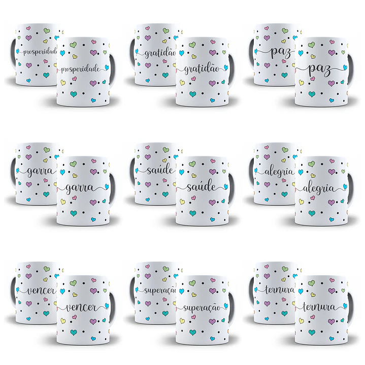 30 Artes para Caneca Frases Motivacional  em Jpg 2