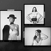 Artes para Quadros Polaroid Molduras 15 Arquivos Editáveis Photoshop
