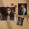 Artes para Quadros Polaroid Molduras 15 Arquivos Editáveis Photoshop