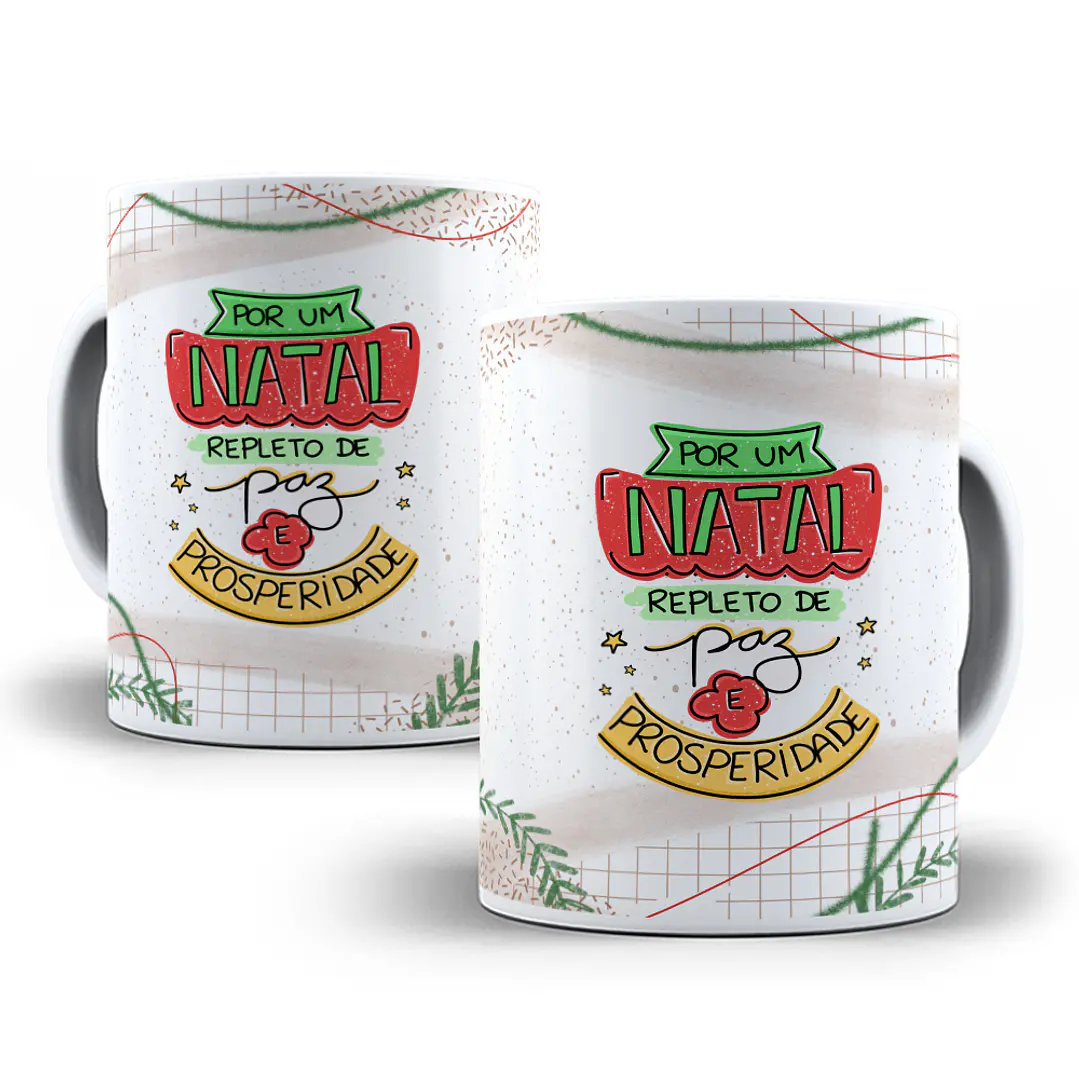 27 Artes para Caneca Natal Arquivos Sublimação Png 7