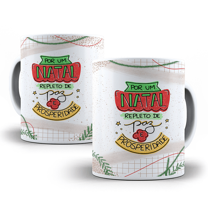 27 Artes para Caneca Natal Arquivos Sublimação Png 7
