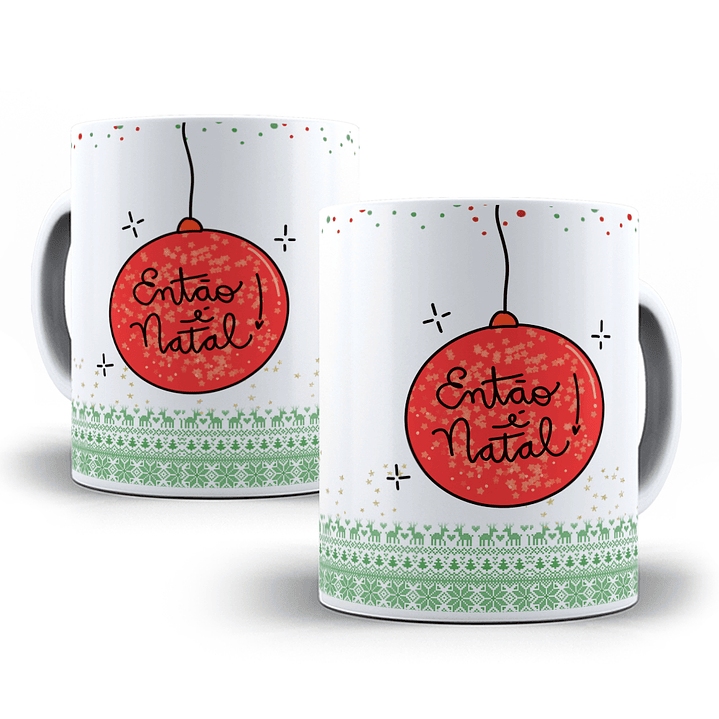 27 Artes para Caneca Natal Arquivos Sublimação Png 8
