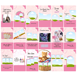 Pack Canva Personalizados Sublimação Templates Editável 100 Storie