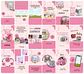 Pack Canva Personalizados Sublimação Templates Editável 100 Storie - Miniatura 5