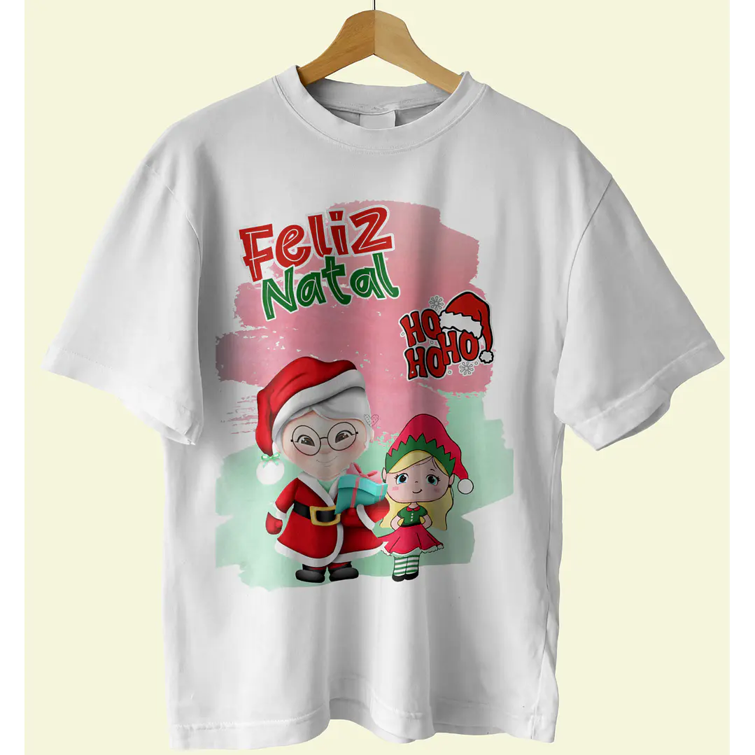 18 Artes Camisa Natal Editável Corel Draw + Jpg 6