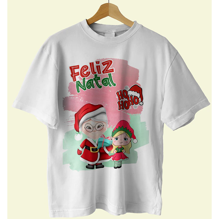 18 Artes Camisa Natal Editável Corel Draw + Jpg 6