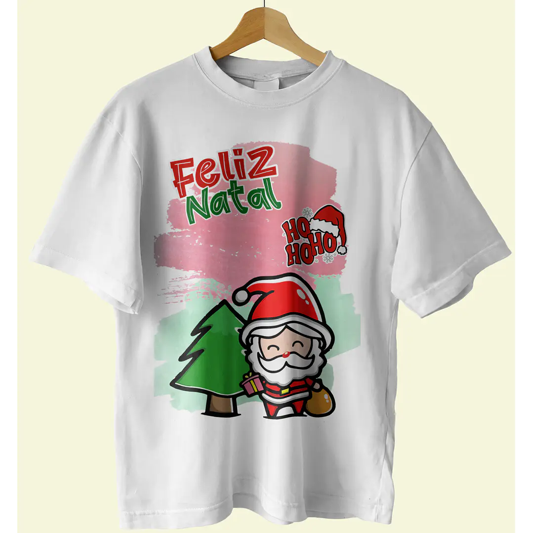 18 Artes Camisa Natal Editável Corel Draw + Jpg 7