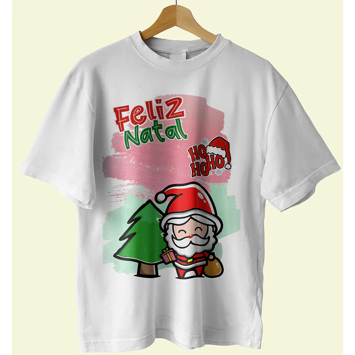 18 Artes Camisa Natal Editável Corel Draw + Jpg 7