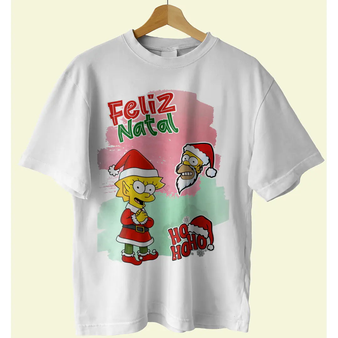 18 Artes Camisa Natal Editável Corel Draw + Jpg 8