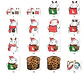 Kit Digital Flork Natal + 15 Artes Caneca Arquivos Sublimação Png - thumbnail 4