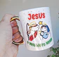 Kit Digital Flork Natal + 15 Artes Caneca Arquivos Sublimação Png - thumbnail 5