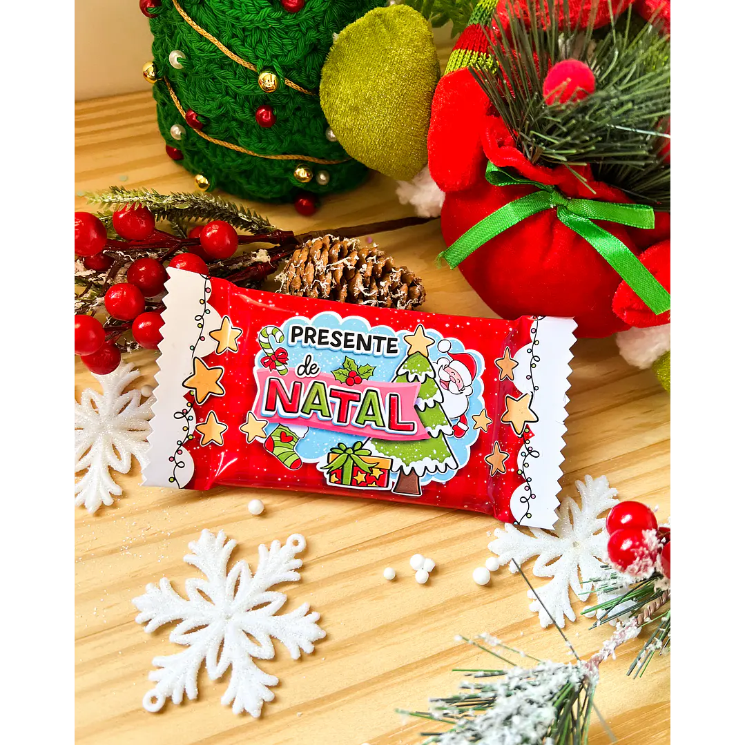Kit Digital Natal Papei Noel Arquivos Sem Fundo Png 8