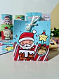 Kit Digital Natal Natalino Papai Noel Arquivos Sem Fundo Png - Miniatura 3