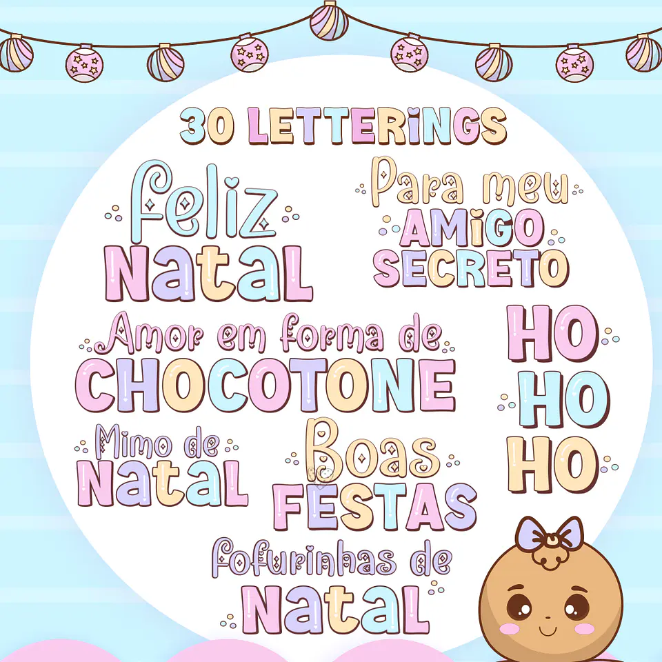 Kit Digital Natal Artes Candy Arquivos Sem Fundo Png 5