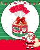 Kit Digital Natal Verde e Vermelho Papai Noel Arquivos Sem Fundo Png - thumbnail 7