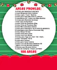 Kit Digital Natal Verde e Vermelho Papai Noel Arquivos Sem Fundo Png - thumbnail 2