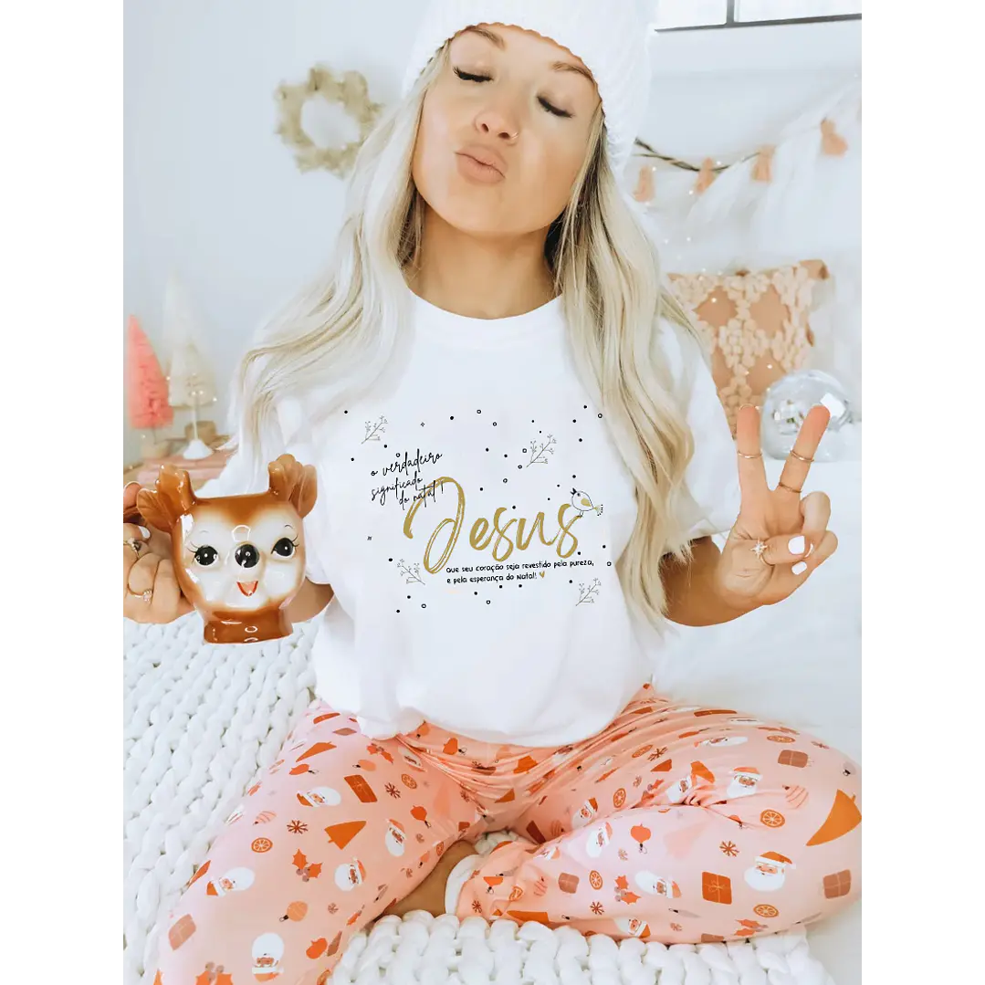 Artes Caneca e Camisa Natal Sublimação em Corel Draw + Jpg  15