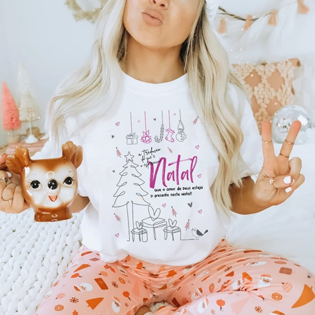 Artes Caneca e Camisa Natal Sublimação em Corel Draw + Jpg  17