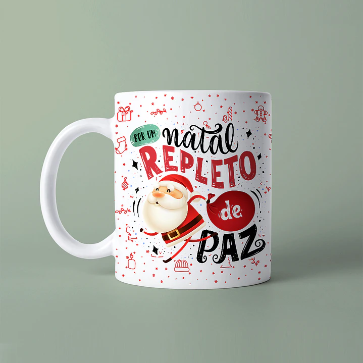Pack Artes para Natal Sublimação Completa em Jpg 5