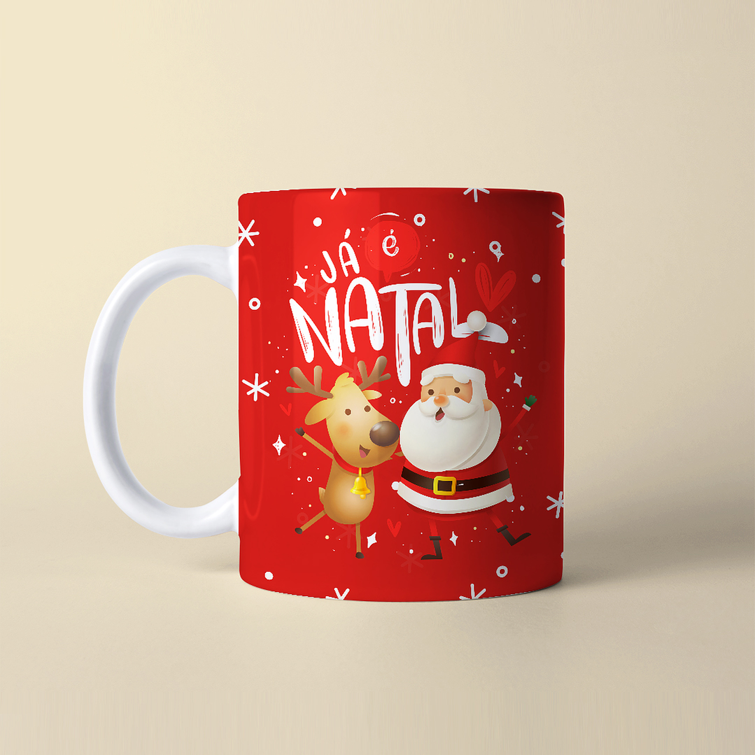 Pack Artes para Natal Sublimação Completa em Jpg 8