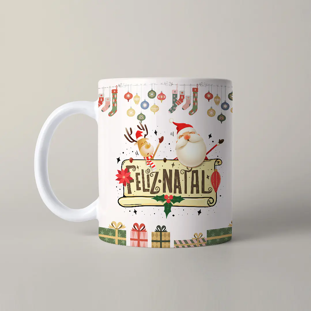 Pack Artes para Natal Sublimação Completa em Jpg 9