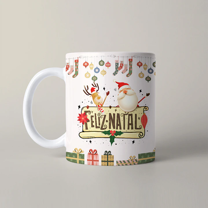 Pack Artes para Natal Sublimação Completa em Jpg 9