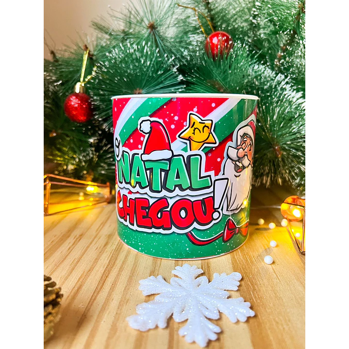 19 Artes Caneca Natal Sublimação Completa Arquivos Png 8