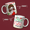 10 Artes Caneca Natal Cut  Arquivos Em Pdf Editável