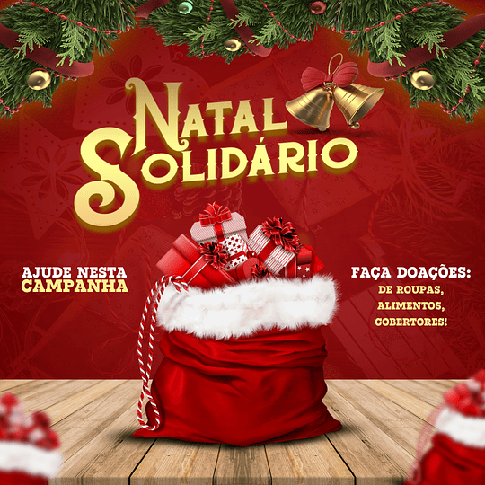 Pack Canva Natal Templates Editável 30 Artes + Bônus