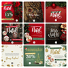 Pack Canva Natal 2.0 Templates Editável 18 Artes + 8 Capa Destaques