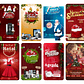 150 Arte Canva Natal Arquivo Editável 150 Arquivos - Oferta Promocional* - Thumbnail 10