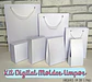 Pacote com Caixinhas Sacolinhas Moldes Limpos em Dxf e Png - thumbnail 5
