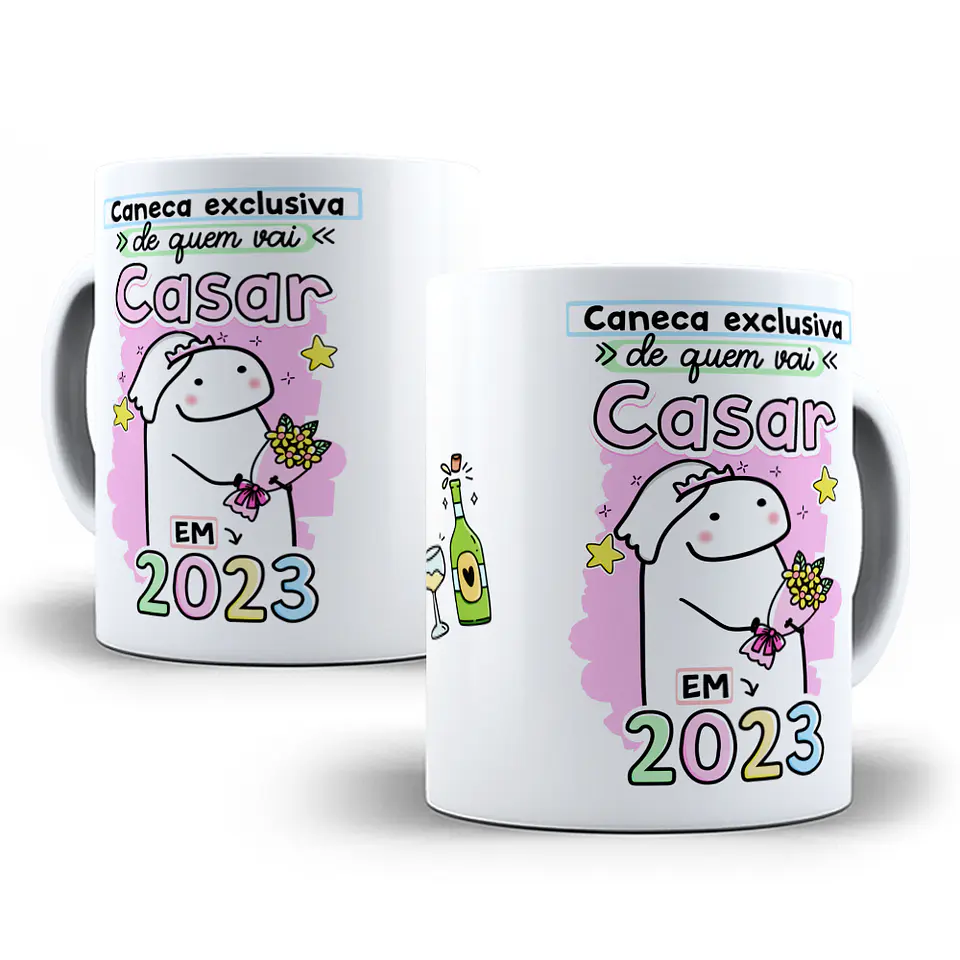 28 Artes Caneca Flork Ano Novo Sublimação Arquivos Png 4