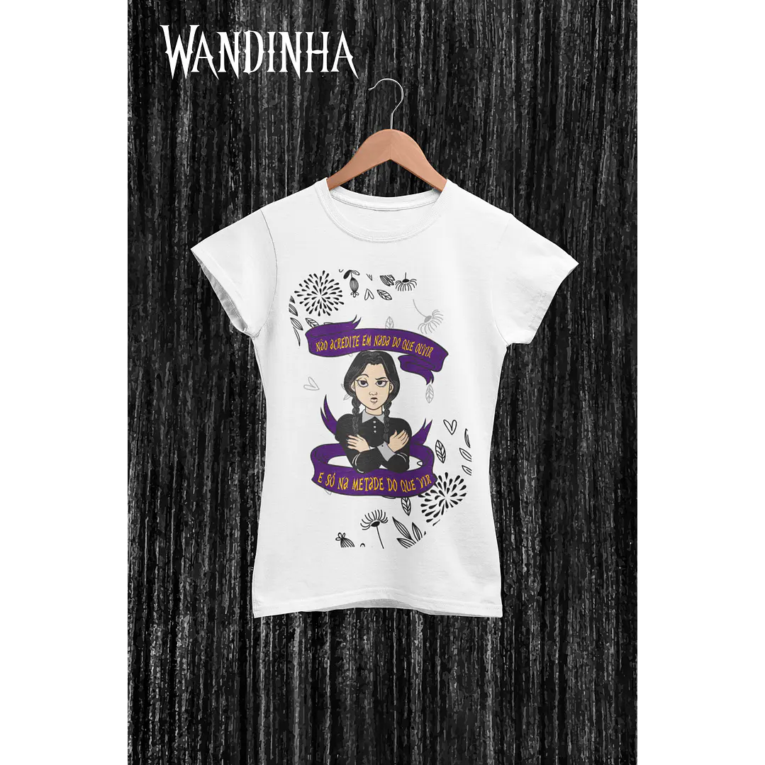 32 Artes Caneca e Camisa Wandinha Jenna Ortega em Corel Draw + Jpg  7