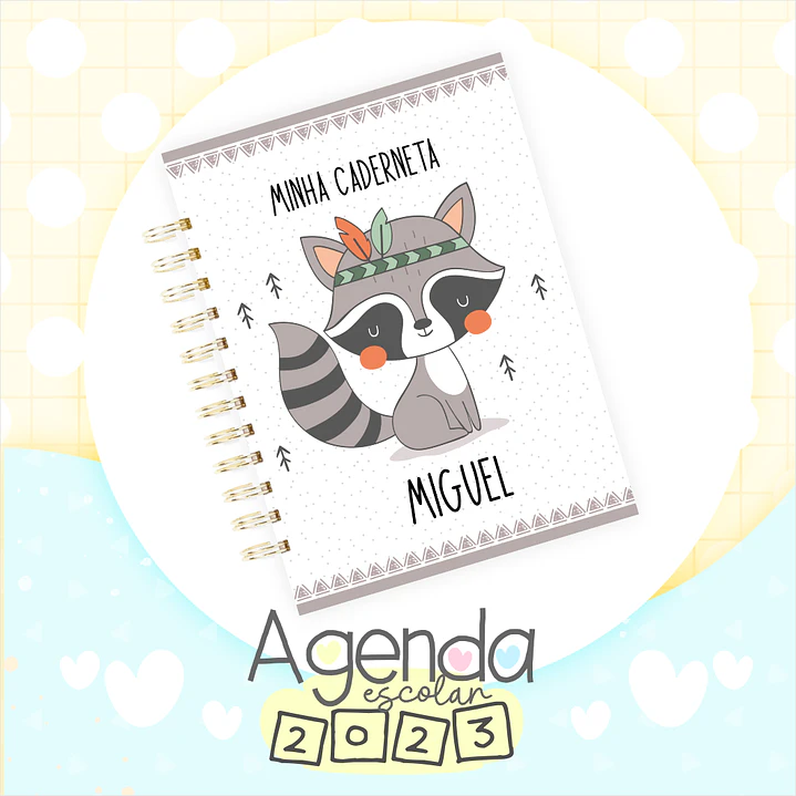 Artes para Capas Agendas Escolares em Jpg 7