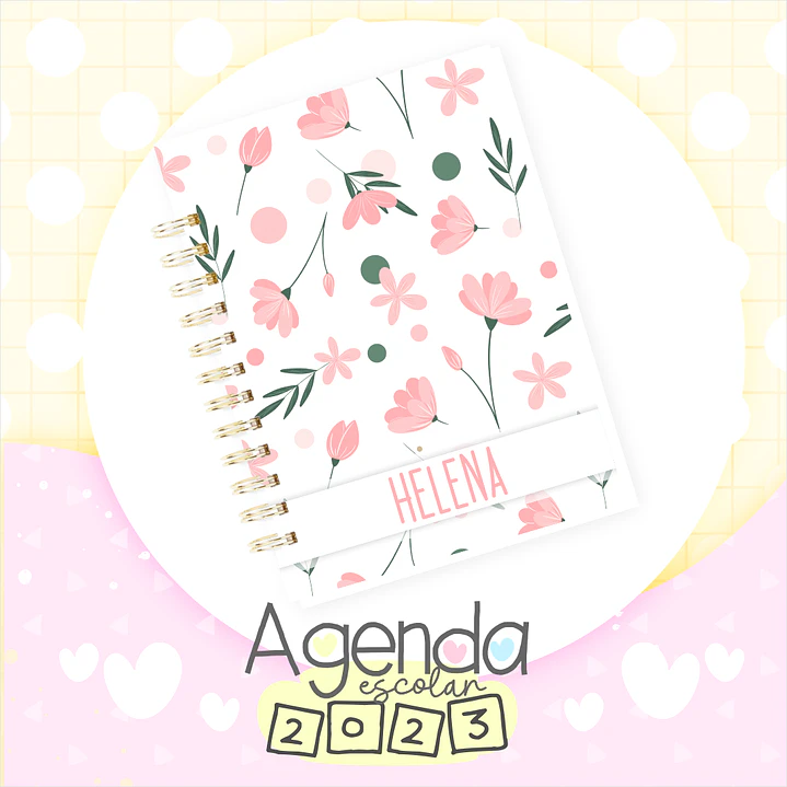Artes para Capas Agendas Escolares em Jpg 15