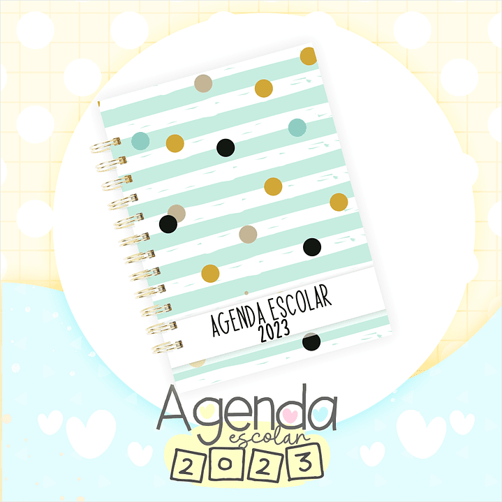 Artes para Capas Agendas Escolares em Jpg 26