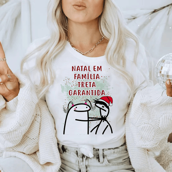 10 Artes Camisa Florkinas Natalina Memes Bento em Corel Draw 1