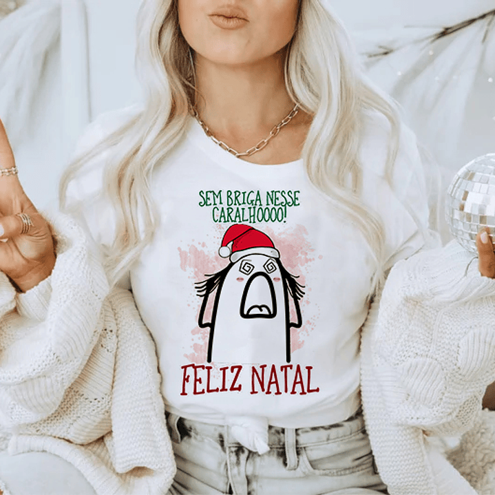 10 Artes Camisa Florkinas Natalina Memes Bento em Corel Draw 6