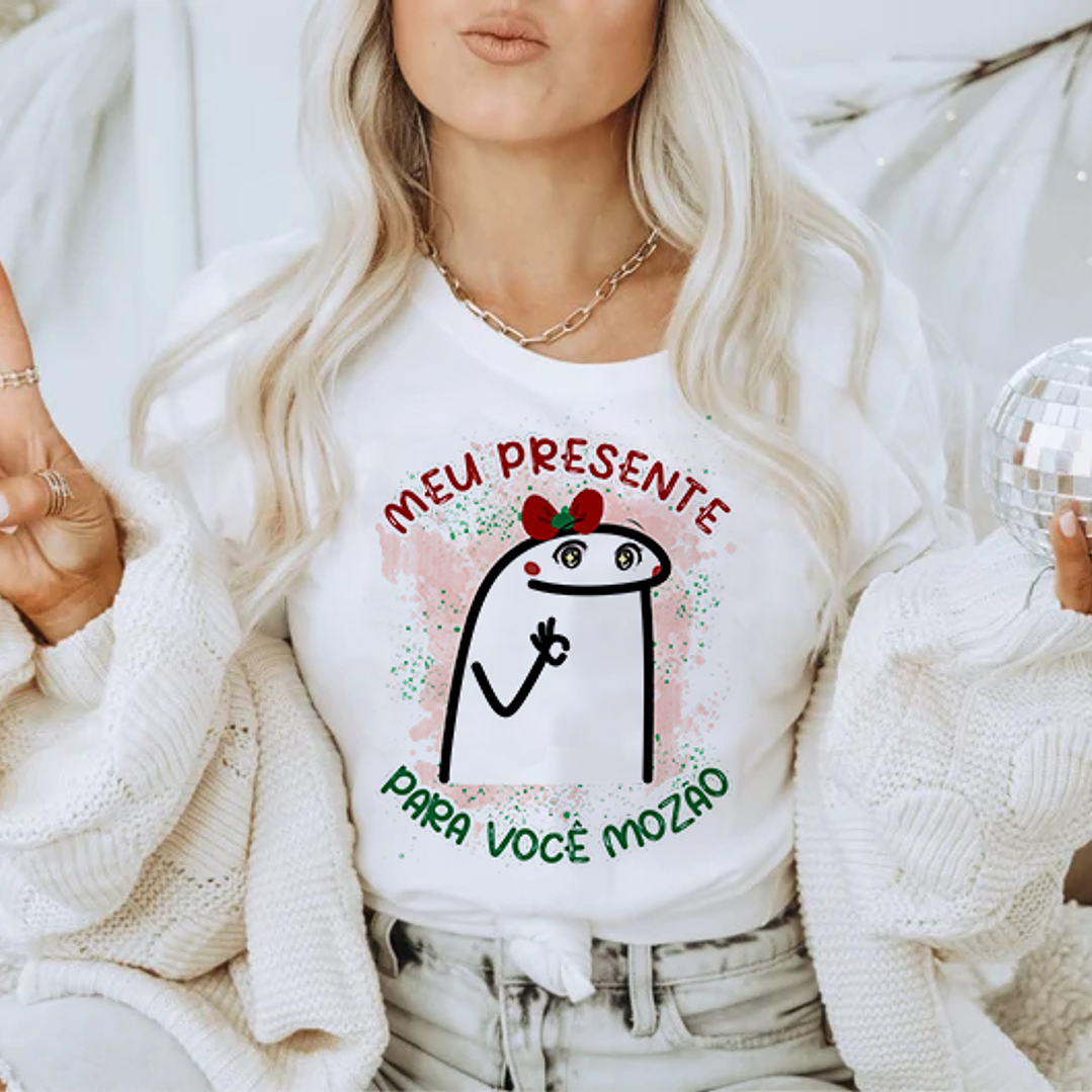 10 Artes Camisa Florkinas Natalina Memes Bento em Corel Draw 7