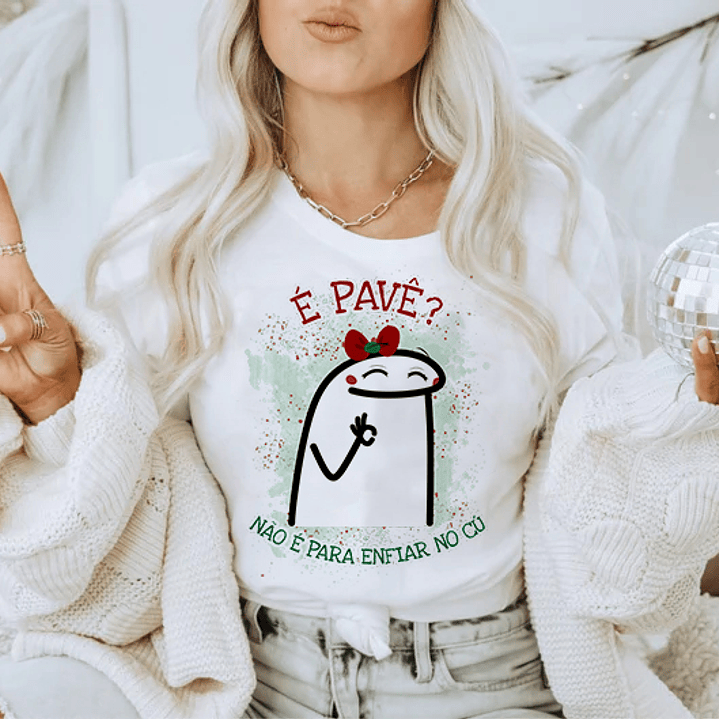 10 Artes Camisa Florkinas Natalina Memes Bento em Corel Draw 8