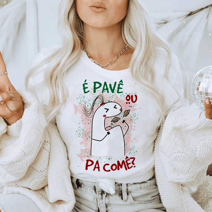 10 Artes Camisa Florkinas Natalina Memes Bento em Corel Draw 9