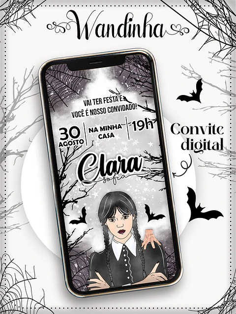 10 Artes Convites Infantil em Corel Draw