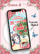 10 Artes Convites Infantil em Corel Draw - Thumbnail 4