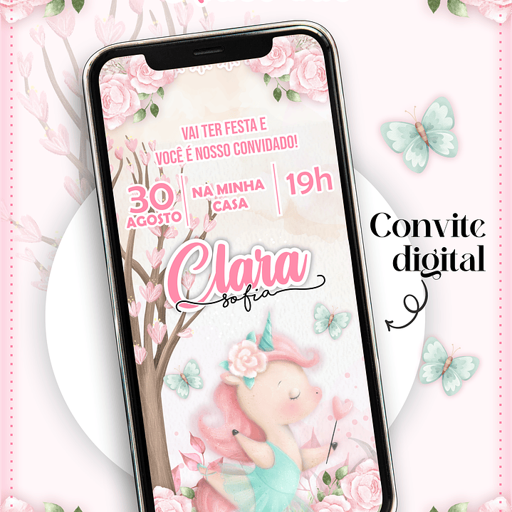 10 Artes Convites Infantil em Corel Draw 8